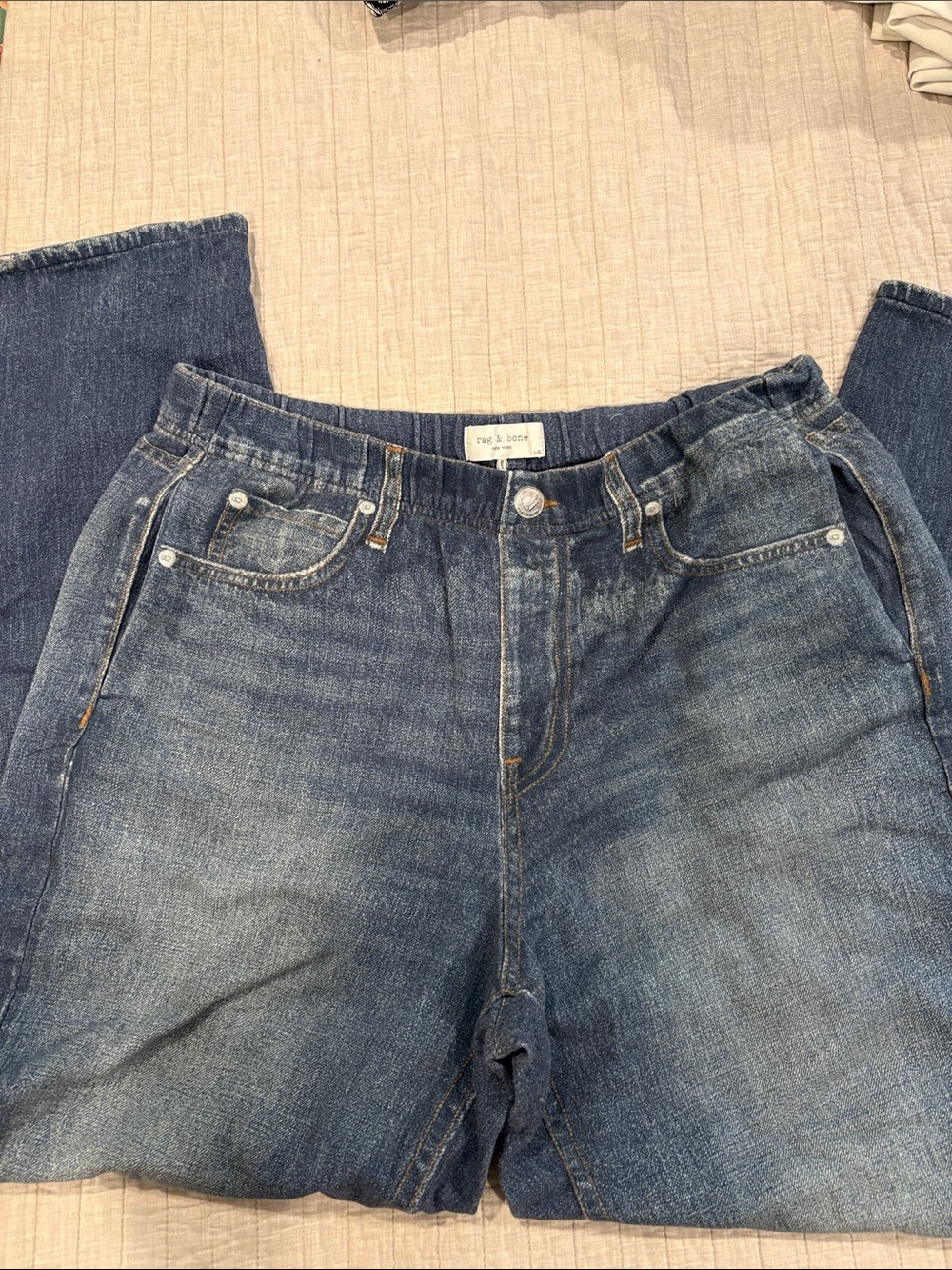 rag & bone Miramar Wide-Leg Jeans
